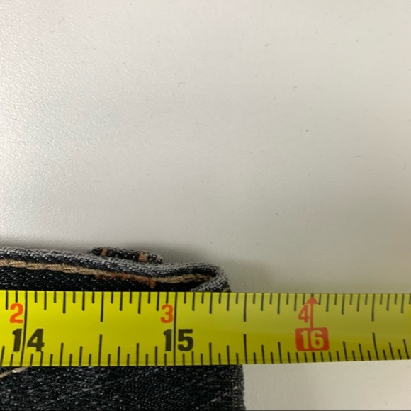 GAP Black Long and Lean Jeans size 6R - Picture 4 of 8